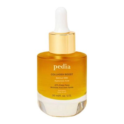 Pedia Advanced Collagen Boost Anti Aging Seerumi, Vähennä ryppyjen kasvoseerumia Kuten