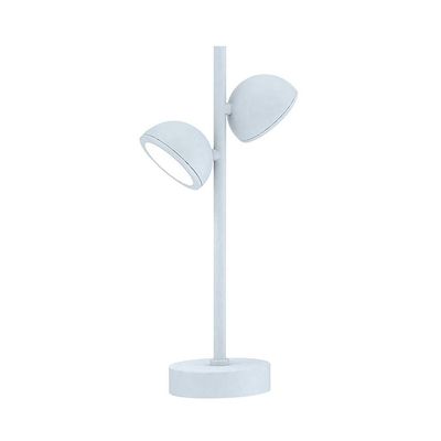 Inspired Lighting Everest Short Post, 2 x GX53 (Max 10W), IP65, Hvid
