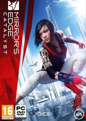 Windows Mirrors Edge Catalyst (PC DVD) - Uusi ja sinetöity