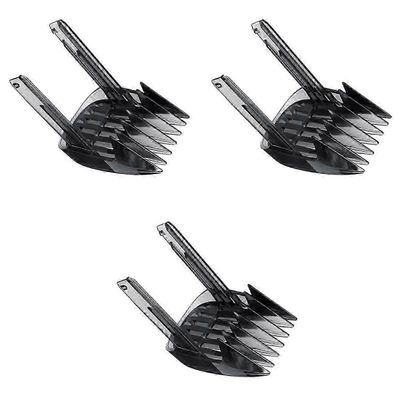 3X hiustenleikkuri kiinteäpituinen paikannuskampa HC7460 HC7462 HC9450 HC9452 HC9490 7-24mm