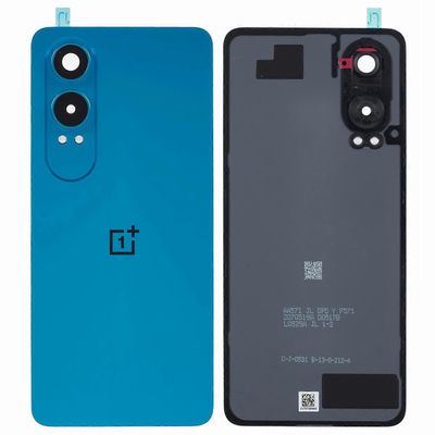 OnePlus Nord CE4 Lite 5G OEM -akkukotelolle tarralla+kameran linssinsuojuksella Monivärinen Blue