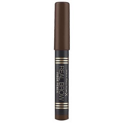 Max Factor Real Brow Fiber Pencil - 004 Deep Brown