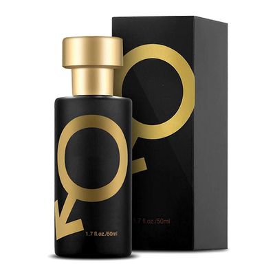 50ml feromonihajusteita välittömän naisen huomion saamiseksi Kestävät tuoksuiset viehehajuvedet Musta