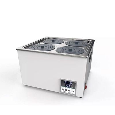 Laboratoriovesihauteen lämmitin Digitaalinen termostaatti Laboratoriovesihaude 220V 11Jt B-4 holes
