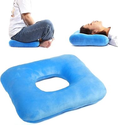 Anti-decubitus Pad-pustende komfort setepute for hemorroider, graviditet, trykksår