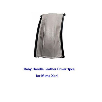 Baby Stroller Accessories Barnevogn Pu Lærhåndtak Dekker For Mima Xari Barnevogn Bar Ermeveske Beskyttende armlenedeksel Barnevogn tilbehør baby 1p...