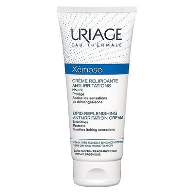 Uriage Xémose lipid-påfyll anti-irritasjon krem 200ml
