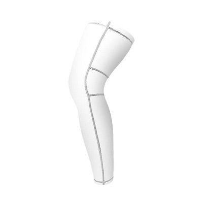 1Pcs sports fitness knæ støtte elastisk kompression ben ærme elastisk bandage knæ wrap basketball knæpude beskytter 02 M