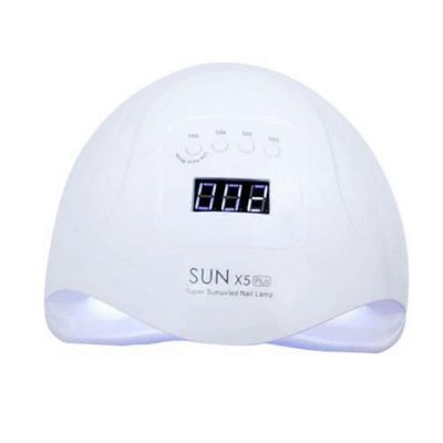 80W led sans fil / kynsilamppu uv-geeli vernis ongles lumire sche sans fil ladattava ampj295