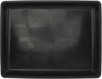 Korvaava pannu koiran laatikkomuoville lemmikkikoiran häkkitarjotin pohjalokero lemmikkieläinten häkeille, häkeille, kenneleille, koirille, kissaka...