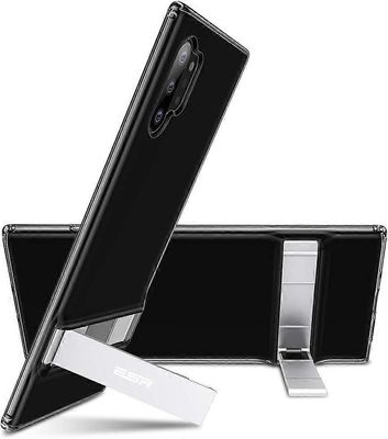 LINCMAN Metallinen jalusta, joka on yhteensopiva Galaxy Note 10 Plus -kotelon kanssa, pystysuora ja vaakasuora jalusta, vahvistettu pudotussuoja, j...