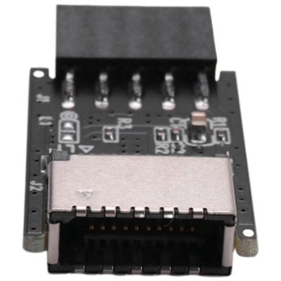 Emolevy USB2.0 9Pin - TYPE-C A-KEY Front Connector Converter USB3.2 TYPE-E -liitännän otsikkomainos