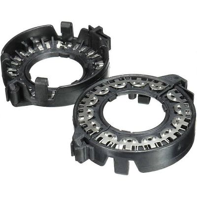 2 kpl D1S D3S Xenon HID -polttimon pidikkeen sovitin 63117162087 Musta hopea