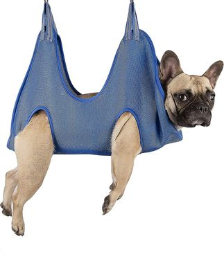 hund grooming hengekøye sele for grooming spiker klipp trimming bading selvbeherskelse bag L