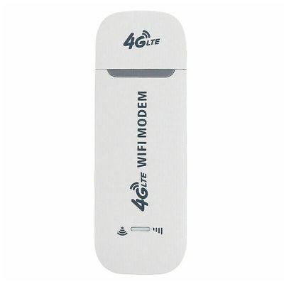 4g lukitsematon USB-modeemi Mobiili langaton reititin Wifi Hotspot Sim-korttipaikka