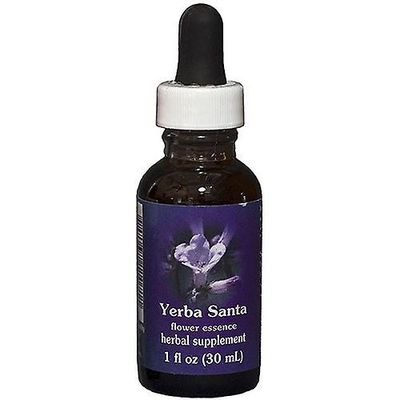 Flower Essence Services Yerba Santa Dropper, 1oz (Paket med 1)