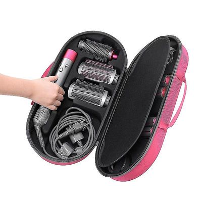 Dyson Airwrap hårdt etui med lang krøllejern/krøllejern HS05 HS01 - velegnet til 4-delt lang eller kort tønde Dyson hårtørrere