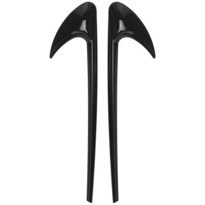 2kpl auton sivulokasuojan verhoilu E-luokkaan W213 C-sarja W205 Refit E63S AMG tarvikkeet musta