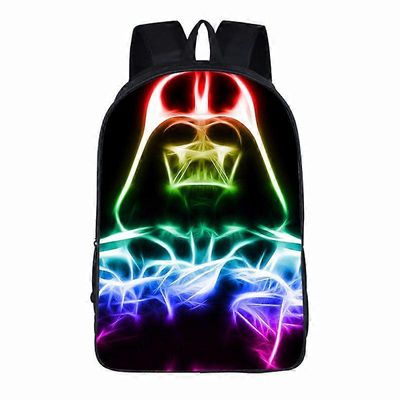 Reppu 1530Cx Star Wars sarjakuva reppu Peruskoulun ja lukion reppu Polyesteri rento reppu painettu reppu 1530Xn 16.1 X 11.8 X 4.5inches