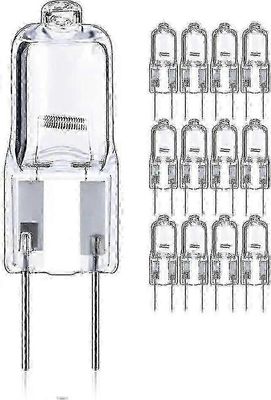 12 kpl 50w Gy6.35 / G6.35 halogeenihimmennettävä, 12v kaksinapainen pohja T4 G6.35 820lm Happy H