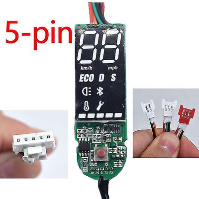 M365 Pro Dashboard For Xiaomi M365 Scooter Bt Kretskort M / skjermdeksel For Xiaomi M365 Scooter M365 Pro Tilbehør Skjerm 5-pinners