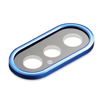 AIR Hærdet glas metal skærm bageste kameralinse beskyttelse til iPhone