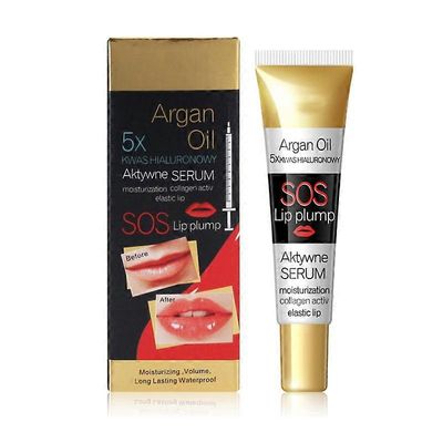 Täyteläinen huulikiilto Pitkäkestoinen Kosteuttava Korjaava Vähennä huulten hienojakoista naamiota