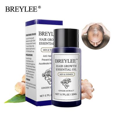 1-3kpl Breylee Hair Care Anti-alopecia eteerinen öljy Hiustenhoito 20ml 1PC