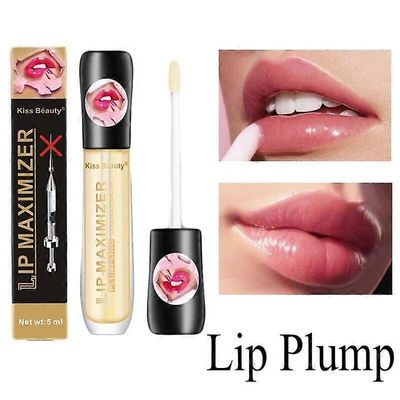 1-3kpl Lip Plumper Extreme Lip Gloss Maximizer Plump Volume Isommat huulet kosteuttavat 1pc