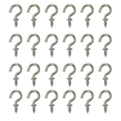 100 kpl ulkoseppelekoukut seinälle asennettava koukkupyyhe seinäkoukku keijuvalo ruuvikoukku sekalaiset koukut