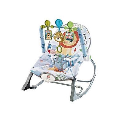 Unbrand Vauvan pomppijaistuin tärinällä ja musiikilla Lion