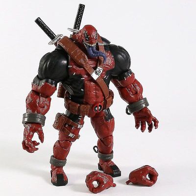 Qian Venom Deadpool Samlinger Bevægelig action figur legetøj