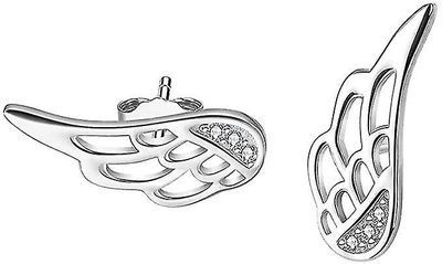 Naisten nastat Hopea 925 Sweet Studs Angel Wings Korut