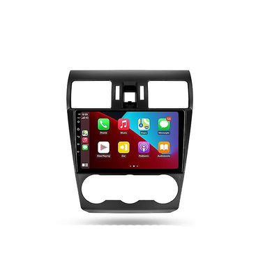 Subaru Forester 4 SJ XV 2012-2015 Android-autostereoradio, multimediavideosoittimen navigointi