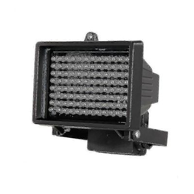 96-johtimia Ir Illuminators, Infrapunalamppu, Led Night-vision Light Cctv Musta