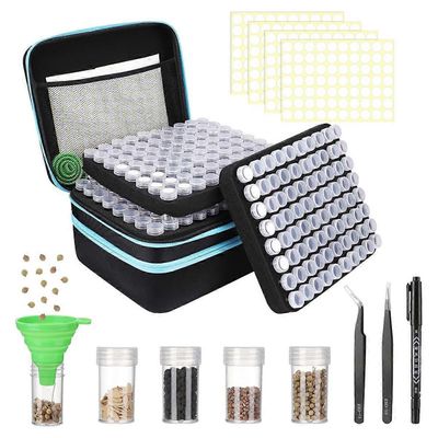 Siementen säilytyslaatikko, tukeva siementen säilytyslaatikko kukka- ja vihannespuutarhoihin (A-240-paikka) Kuten