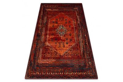 RugsX Uldtæppe OMEGA MISTIK rød 200x300 cm
