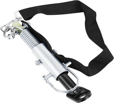 Ersam Perävaunun kytkentä polkupyörän yleiskytkinsovitin vetokoukun sovitin hakaneulalla lasten koirille perävaunun pyörän lisävarusteiden kiinnike