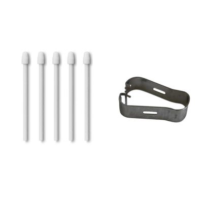 Kynän kärjet/kärjet Wacom One DTC133 CTC4110 CTC6110 kynän kärjen vaihtokynän kärki metallipidikkeellä valkoinen