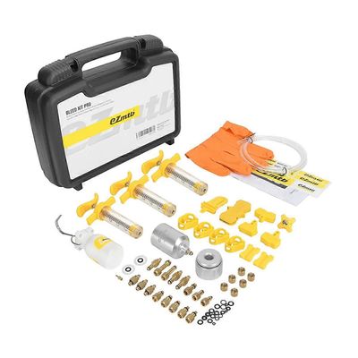 Ezmtb 2023 Pro polkupyörän hydraulinen levyjarruöljyn ilmaussarja SRAM SHIMANO Avid -sarjan pyörän jarrulle Valokuvan väri