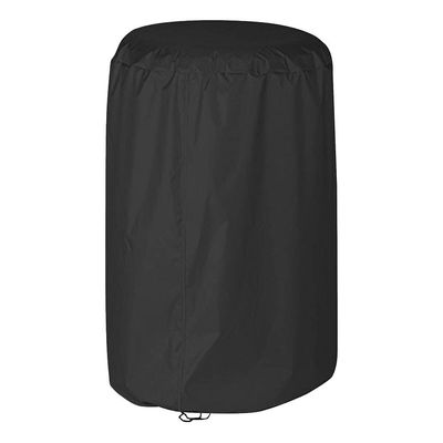Vanntett Universal Dekk Bag Cover Wheel Cover Reservehjul Bildekk Cover Støv beskyttelse For Trai Svart