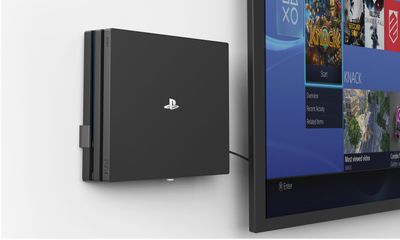 Yougang Apply Ps4 Pro (playstation4) -seinäkiinnityspelin tallennustila säästää täyttä metallitelinettä