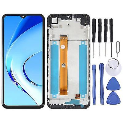 LCD-näyttö Ulefone Note 12: lle digitointilaitteen täydellä kokoonpanolla