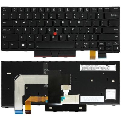 Laptop-tastatur for Lenovo T470 01AX569