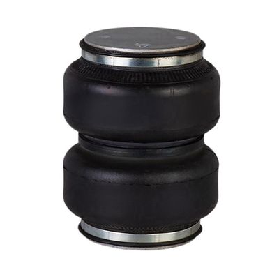 Ilmajousitus kaksinkertainen kierteinen kumi ilmajousi yleisauto 2e6x2 Musta