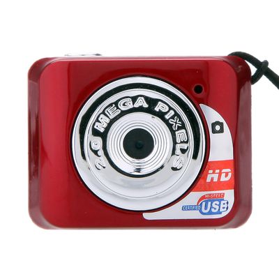 X3 bærbar Ultra Mini High Denifition digitalkamera mini dv Rød