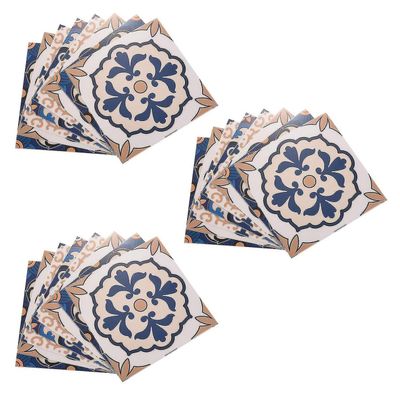 30 stk marokkanske fliser klistremerker klistremerker Bath Art R, 6x6 tommer