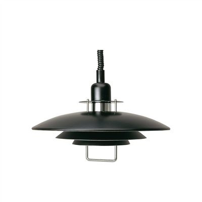 Belid Lighting Primus 1 Lys Kuppel Loft Vedhæng Krom, Sort, E27