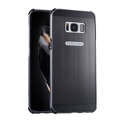 AIR Stødsikker legering og kulfiber sag til Samsung Galaxy J7 2017 - Sort