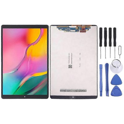 Oem LCD -näyttö Galaxy Tab A 10.1 (2019) (wifi-versio) Sm-t510 / T515 Digitizer Full Assembly (musta)